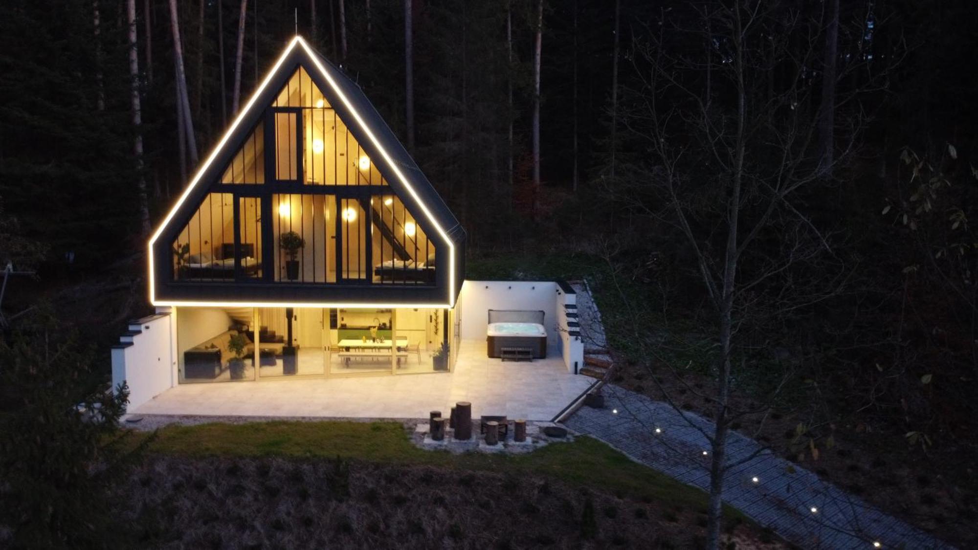 Pine Chalet Smižany Exterior foto