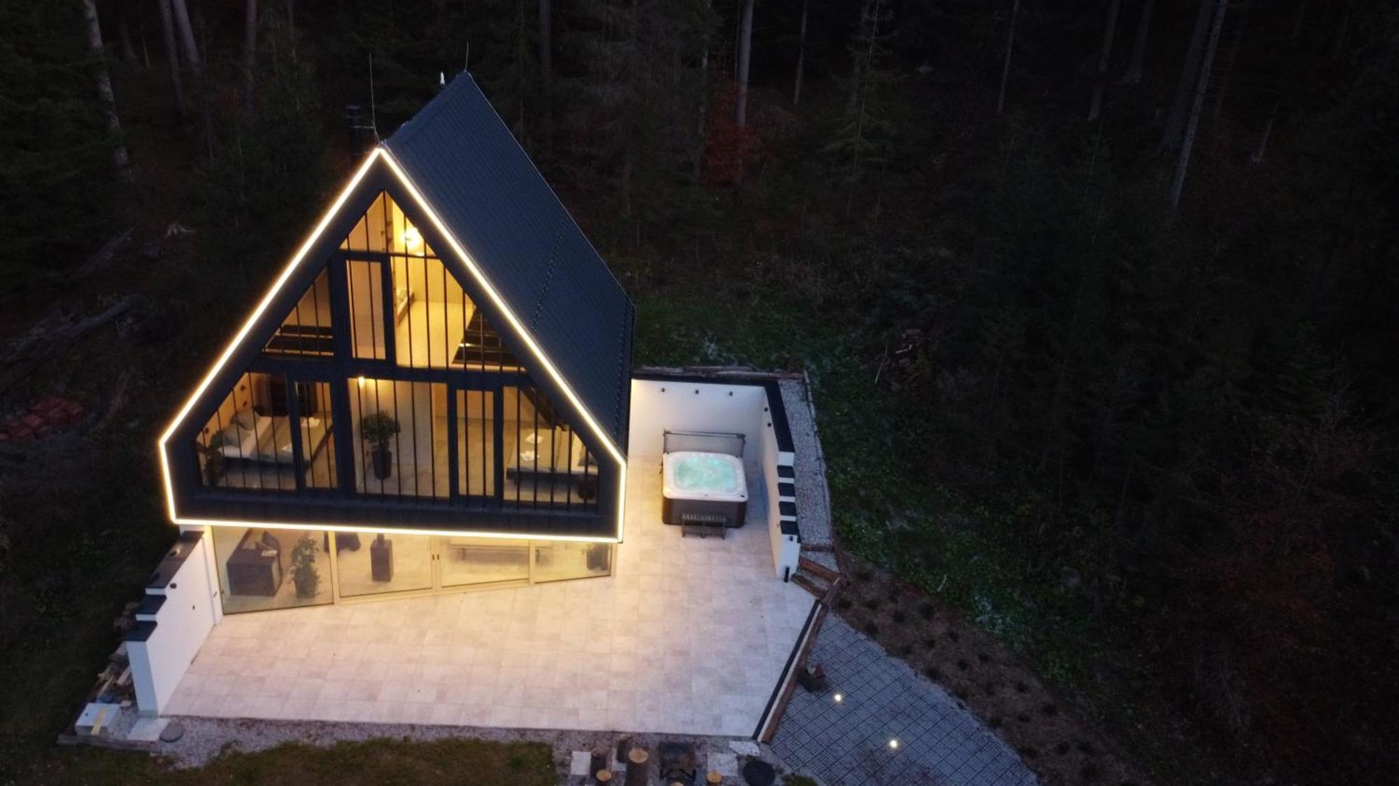Pine Chalet Smižany Exterior foto