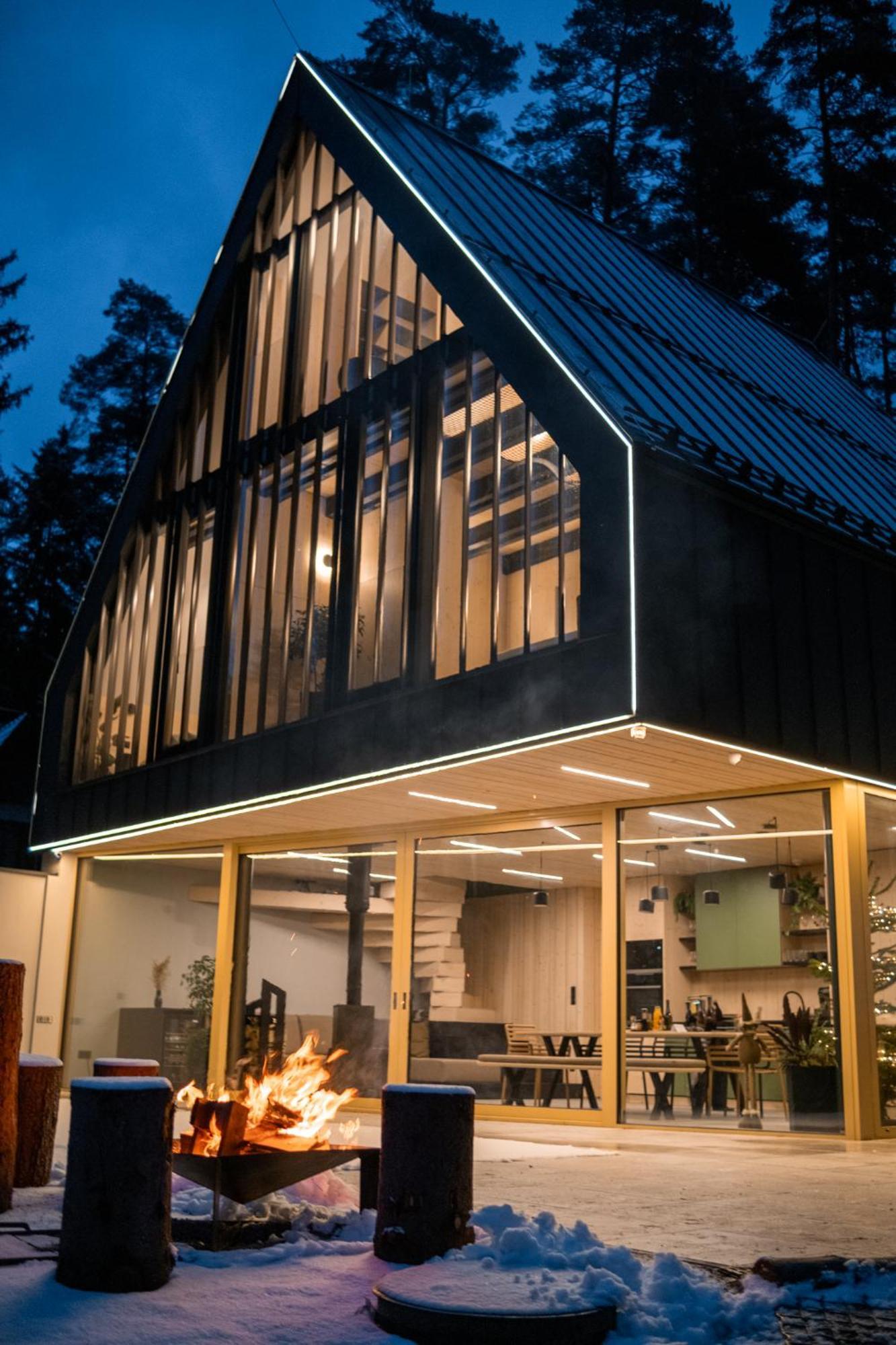 Pine Chalet Smižany Exterior foto